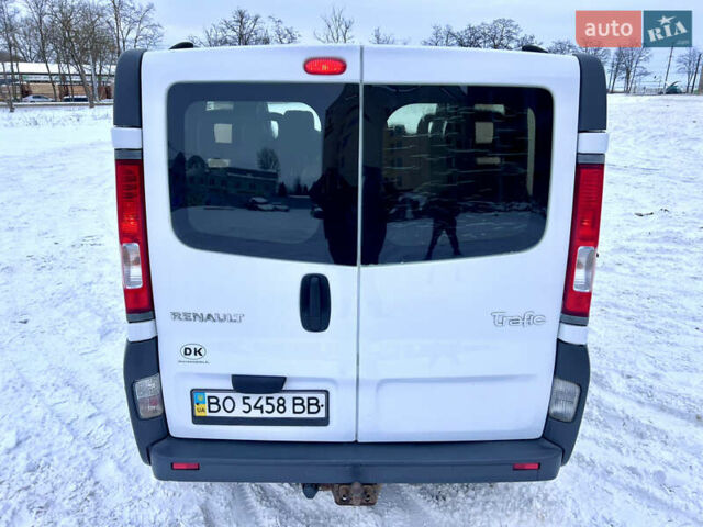 Белый Рено Трафик, объемом двигателя 2 л и пробегом 274 тыс. км за 7499 $, фото 5 на Automoto.ua