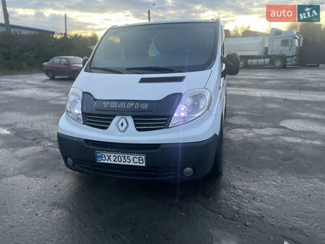 Белый Рено Трафик, объемом двигателя 2 л и пробегом 261 тыс. км за 8850 $, фото 1 на Automoto.ua