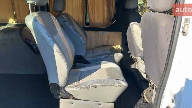 Белый Рено Трафик, объемом двигателя 2 л и пробегом 220 тыс. км за 7200 $, фото 13 на Automoto.ua