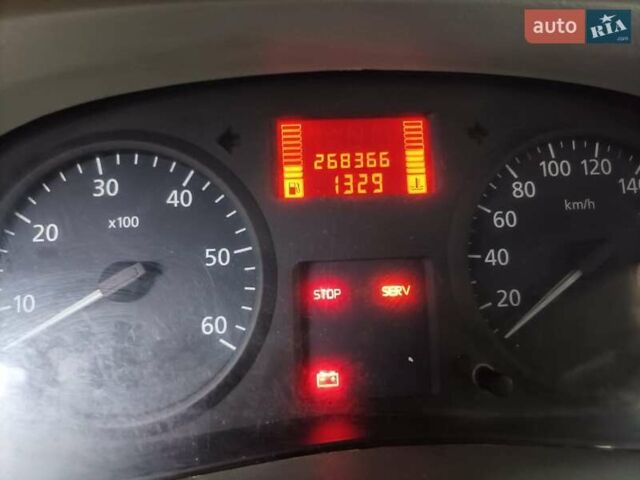 Белый Рено Трафик, объемом двигателя 1.9 л и пробегом 268 тыс. км за 6000 $, фото 1 на Automoto.ua