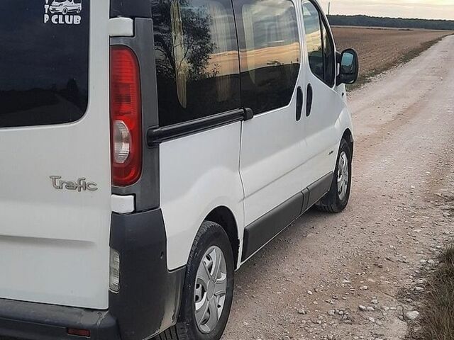 Білий Рено Трафік, об'ємом двигуна 2 л та пробігом 315 тис. км за 8700 $, фото 5 на Automoto.ua