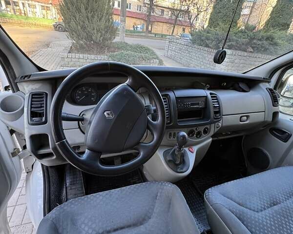 Білий Рено Трафік, об'ємом двигуна 2 л та пробігом 370 тис. км за 6900 $, фото 11 на Automoto.ua