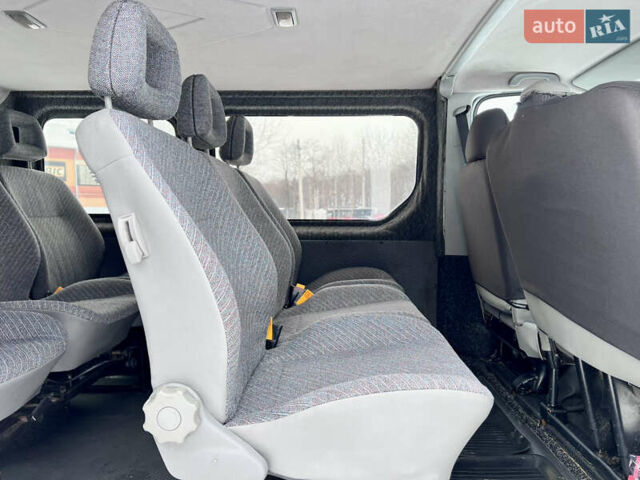 Белый Рено Трафик, объемом двигателя 2 л и пробегом 274 тыс. км за 7499 $, фото 26 на Automoto.ua