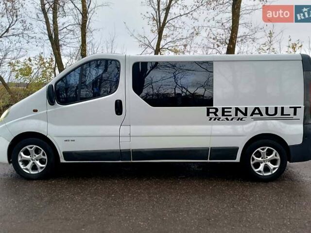 Білий Рено Трафік, об'ємом двигуна 2 л та пробігом 380 тис. км за 8800 $, фото 6 на Automoto.ua