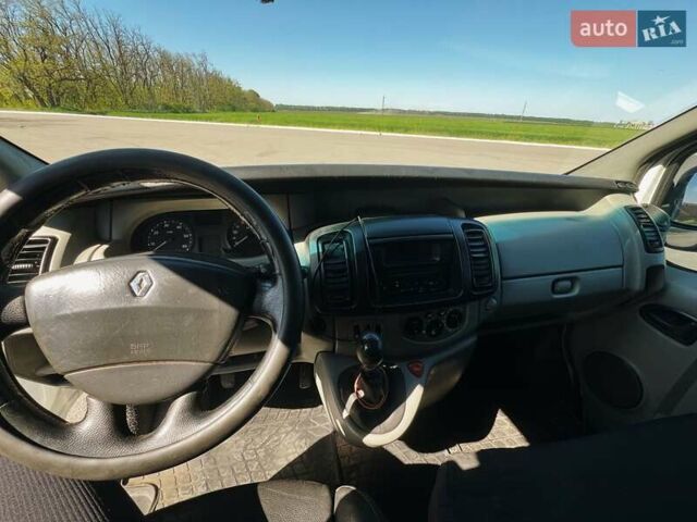 Белый Рено Трафик, объемом двигателя 2 л и пробегом 471 тыс. км за 8350 $, фото 14 на Automoto.ua