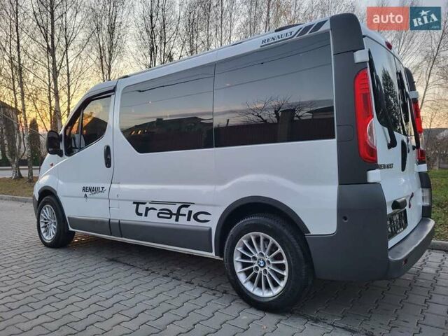 Белый Рено Трафик, объемом двигателя 2 л и пробегом 261 тыс. км за 8999 $, фото 21 на Automoto.ua