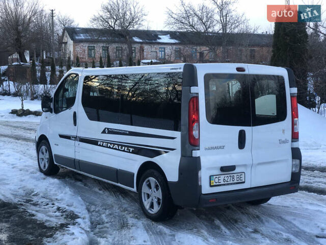 Белый Рено Трафик, объемом двигателя 2 л и пробегом 245 тыс. км за 7499 $, фото 11 на Automoto.ua