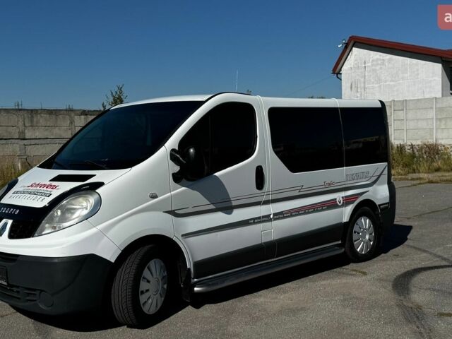 Білий Рено Трафік, об'ємом двигуна 2 л та пробігом 308 тис. км за 8150 $, фото 13 на Automoto.ua
