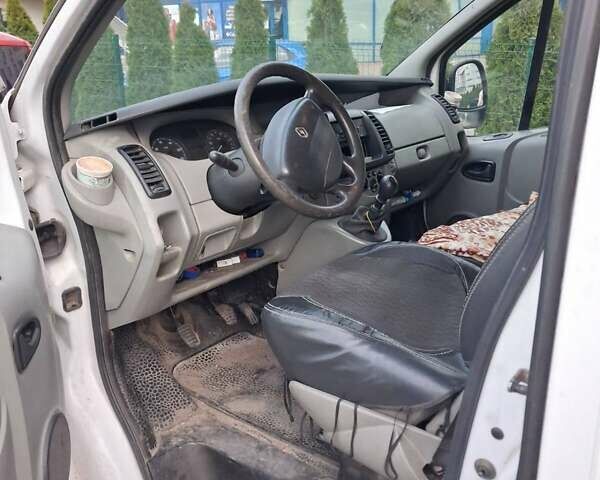 Белый Рено Трафик, объемом двигателя 2 л и пробегом 340 тыс. км за 5500 $, фото 5 на Automoto.ua
