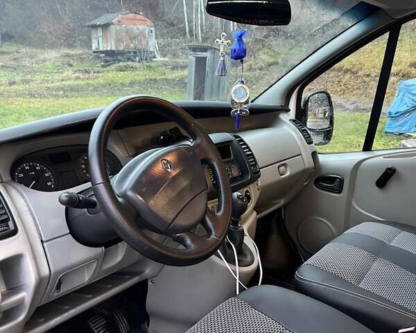 Білий Рено Трафік, об'ємом двигуна 2 л та пробігом 308 тис. км за 9500 $, фото 6 на Automoto.ua