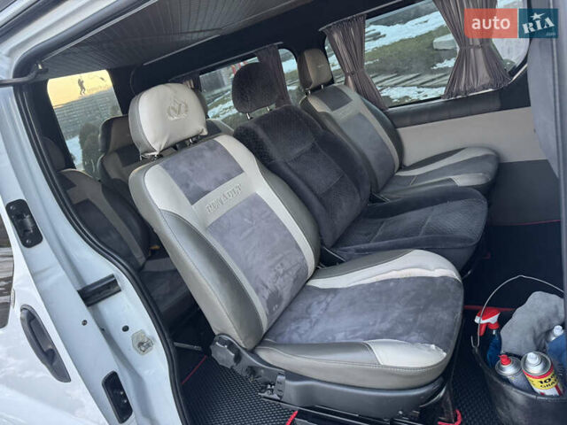 Білий Рено Трафік, об'ємом двигуна 2 л та пробігом 263 тис. км за 7950 $, фото 15 на Automoto.ua