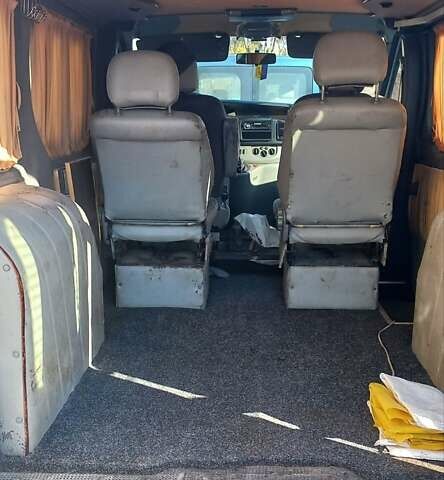 Белый Рено Трафик, объемом двигателя 2 л и пробегом 220 тыс. км за 7200 $, фото 6 на Automoto.ua