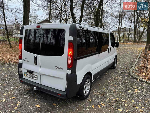 Белый Рено Трафик, объемом двигателя 2 л и пробегом 400 тыс. км за 9200 $, фото 2 на Automoto.ua