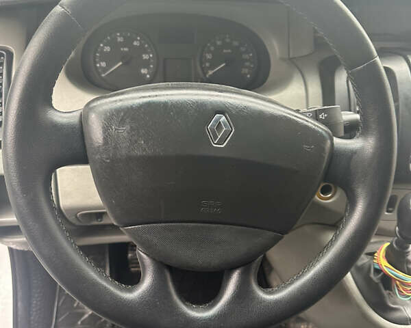 Белый Рено Трафик, объемом двигателя 2 л и пробегом 410 тыс. км за 8800 $, фото 13 на Automoto.ua