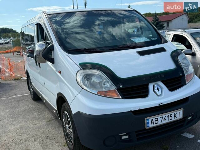 Білий Рено Трафік, об'ємом двигуна 2 л та пробігом 305 тис. км за 8500 $, фото 13 на Automoto.ua