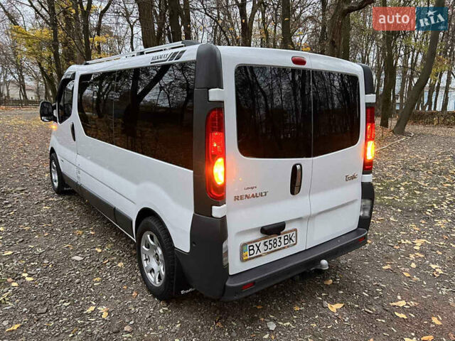 Белый Рено Трафик, объемом двигателя 2 л и пробегом 400 тыс. км за 9200 $, фото 8 на Automoto.ua