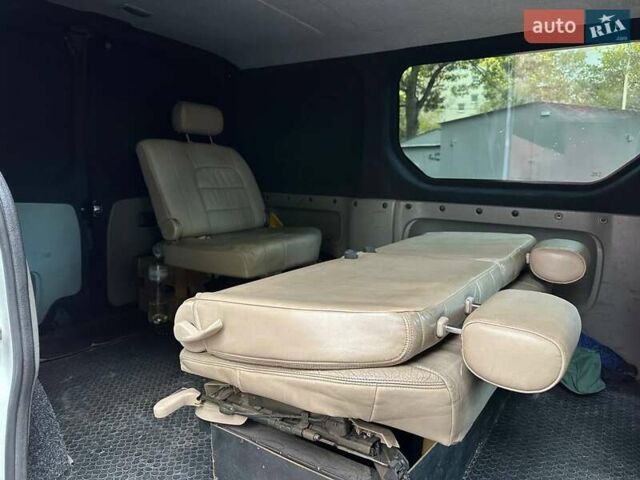Білий Рено Трафік, об'ємом двигуна 2 л та пробігом 318 тис. км за 7400 $, фото 5 на Automoto.ua