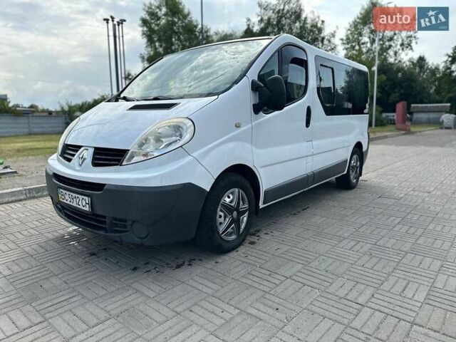 Белый Рено Трафик, объемом двигателя 2 л и пробегом 347 тыс. км за 8200 $, фото 7 на Automoto.ua