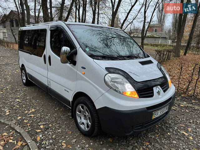 Белый Рено Трафик, объемом двигателя 2 л и пробегом 400 тыс. км за 9200 $, фото 9 на Automoto.ua