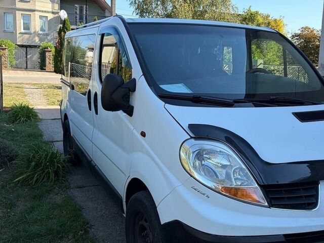 Білий Рено Трафік, об'ємом двигуна 2 л та пробігом 266 тис. км за 8900 $, фото 20 на Automoto.ua
