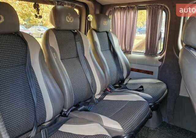 Белый Рено Трафик, объемом двигателя 2 л и пробегом 243 тыс. км за 6700 $, фото 15 на Automoto.ua