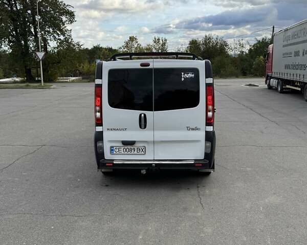 Білий Рено Трафік, об'ємом двигуна 2 л та пробігом 332 тис. км за 9199 $, фото 6 на Automoto.ua