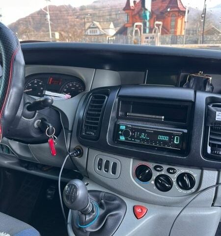 Белый Рено Трафик, объемом двигателя 2 л и пробегом 373 тыс. км за 9600 $, фото 24 на Automoto.ua