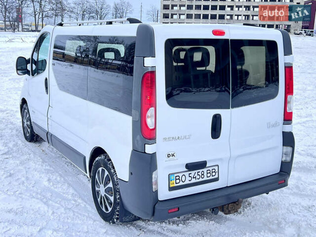 Белый Рено Трафик, объемом двигателя 2 л и пробегом 274 тыс. км за 7499 $, фото 12 на Automoto.ua