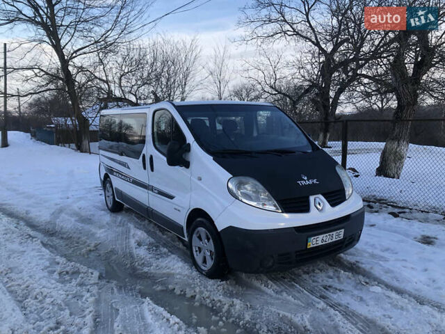 Белый Рено Трафик, объемом двигателя 2 л и пробегом 245 тыс. км за 7499 $, фото 10 на Automoto.ua