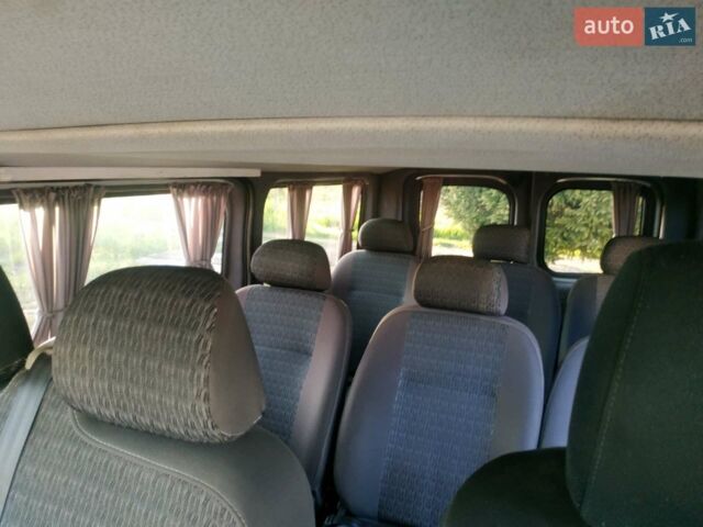 Белый Рено Трафик, объемом двигателя 2 л и пробегом 218 тыс. км за 10300 $, фото 15 на Automoto.ua