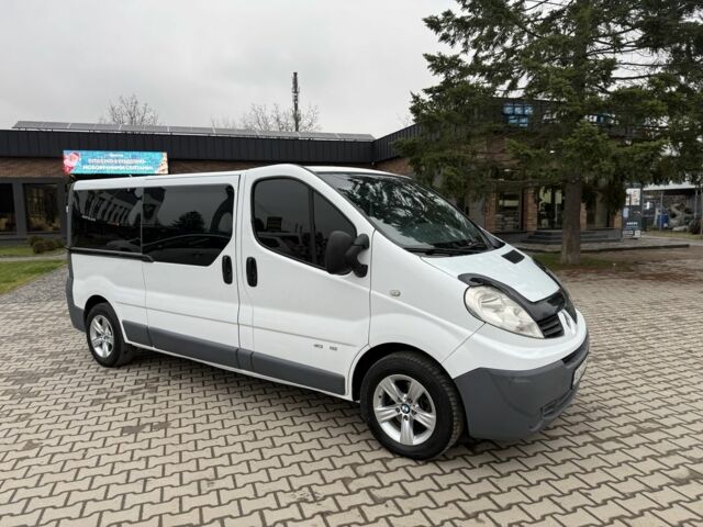 Белый Рено Трафик, объемом двигателя 2 л и пробегом 385 тыс. км за 8500 $, фото 21 на Automoto.ua