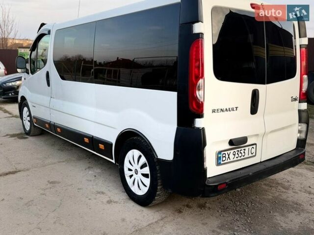 Белый Рено Трафик, объемом двигателя 2 л и пробегом 382 тыс. км за 8499 $, фото 4 на Automoto.ua