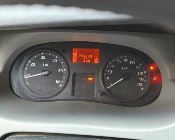 Білий Рено Трафік, об'ємом двигуна 2 л та пробігом 281 тис. км за 9000 $, фото 5 на Automoto.ua