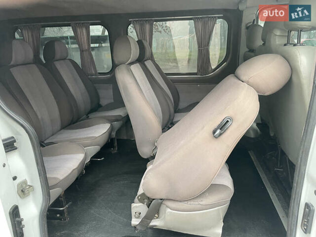Белый Рено Трафик, объемом двигателя 1.9 л и пробегом 327 тыс. км за 8450 $, фото 15 на Automoto.ua