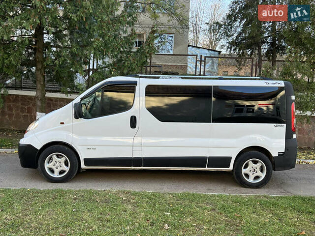 Белый Рено Трафик, объемом двигателя 2 л и пробегом 470 тыс. км за 8650 $, фото 1 на Automoto.ua