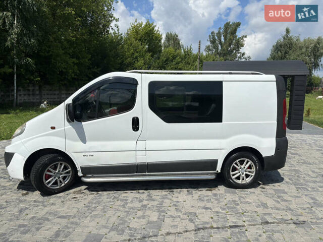 Белый Рено Трафик, объемом двигателя 2 л и пробегом 450 тыс. км за 7700 $, фото 14 на Automoto.ua
