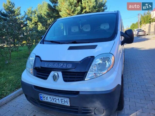 Білий Рено Трафік, об'ємом двигуна 2 л та пробігом 228 тис. км за 9400 $, фото 22 на Automoto.ua