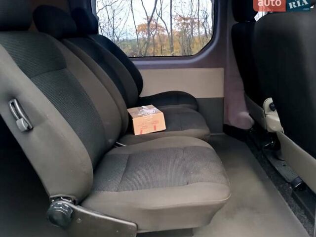 Білий Рено Трафік, об'ємом двигуна 2 л та пробігом 380 тис. км за 8800 $, фото 11 на Automoto.ua