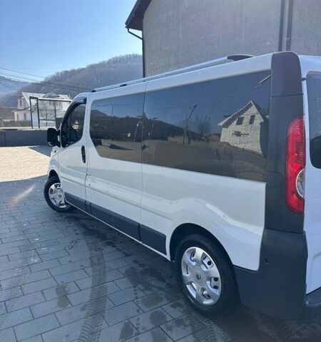 Белый Рено Трафик, объемом двигателя 2 л и пробегом 373 тыс. км за 9600 $, фото 6 на Automoto.ua