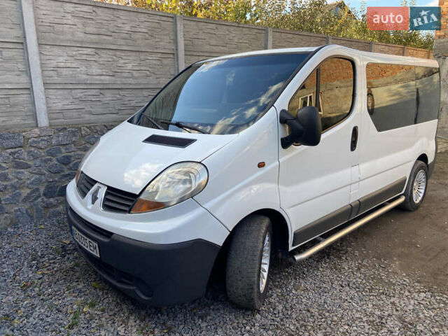 Білий Рено Трафік, об'ємом двигуна 2 л та пробігом 326 тис. км за 6850 $, фото 6 на Automoto.ua