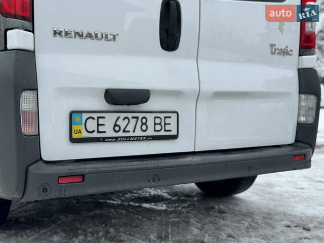 Белый Рено Трафик, объемом двигателя 2 л и пробегом 246 тыс. км за 8900 $, фото 14 на Automoto.ua
