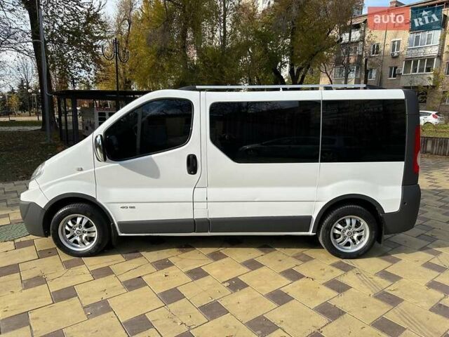 Белый Рено Трафик, объемом двигателя 2 л и пробегом 250 тыс. км за 8700 $, фото 26 на Automoto.ua