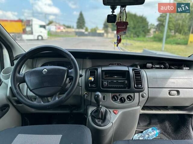 Белый Рено Трафик, объемом двигателя 2 л и пробегом 347 тыс. км за 8200 $, фото 5 на Automoto.ua