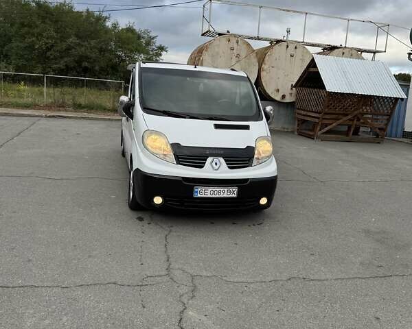 Білий Рено Трафік, об'ємом двигуна 2 л та пробігом 332 тис. км за 9199 $, фото 10 на Automoto.ua