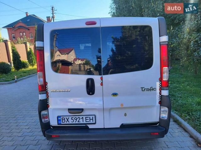 Білий Рено Трафік, об'ємом двигуна 2 л та пробігом 228 тис. км за 9400 $, фото 16 на Automoto.ua