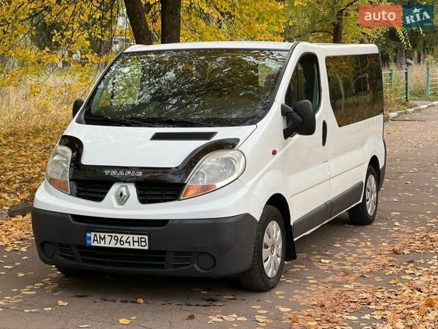 Білий Рено Трафік, об'ємом двигуна 2 л та пробігом 350 тис. км за 7999 $, фото 20 на Automoto.ua