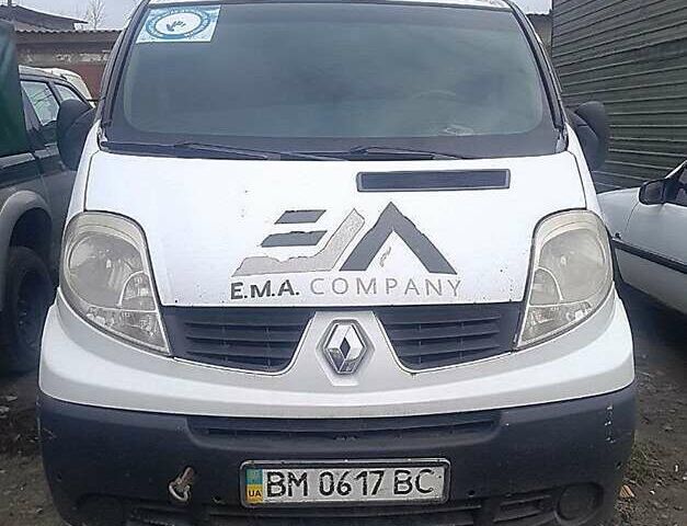 Белый Рено Трафик, объемом двигателя 2 л и пробегом 382 тыс. км за 5600 $, фото 2 на Automoto.ua