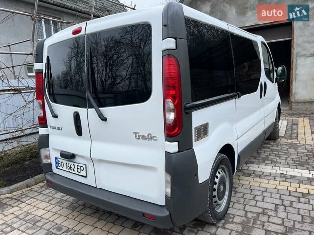Белый Рено Трафик, объемом двигателя 2 л и пробегом 320 тыс. км за 8400 $, фото 4 на Automoto.ua