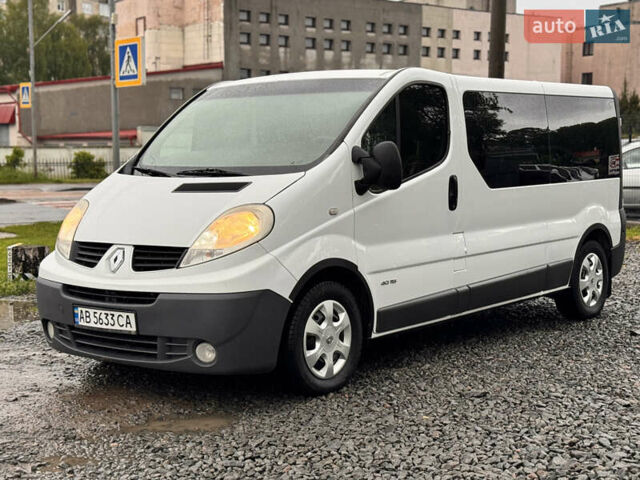 Белый Рено Трафик, объемом двигателя 2 л и пробегом 341 тыс. км за 8900 $, фото 31 на Automoto.ua