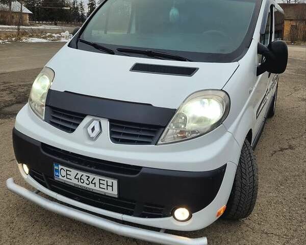 Белый Рено Трафик, объемом двигателя 2 л и пробегом 14 тыс. км за 9550 $, фото 22 на Automoto.ua